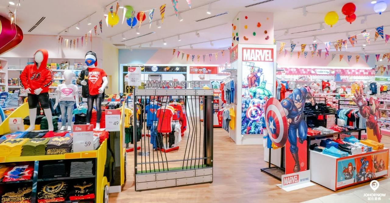 5Min Mid Valley Southkey 10Min Ksl Ciq City Square Johor Bahru Exterior photo